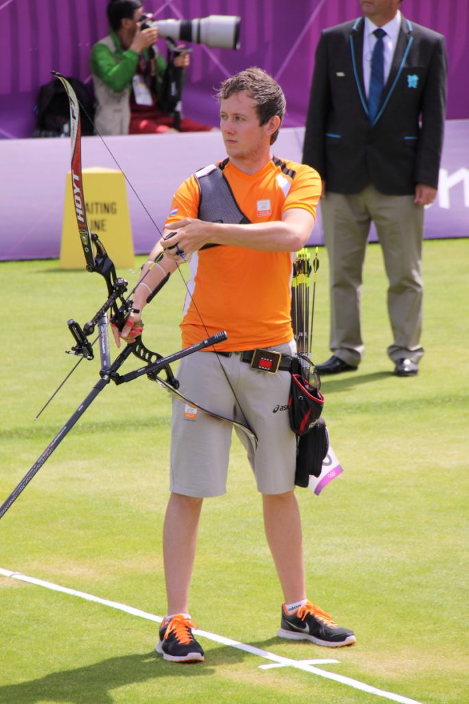 What is olympic recurve archery?