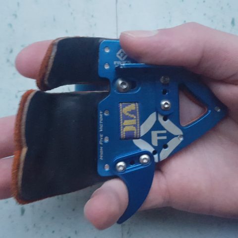 How to pick the right tab – recurve archery