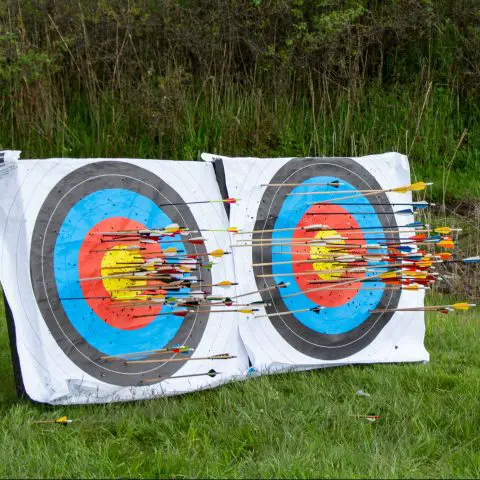 How long will an archery target last?