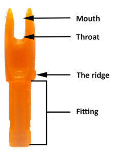 How to choose the right nock (size and fitting) - ImproveYourArchery.com