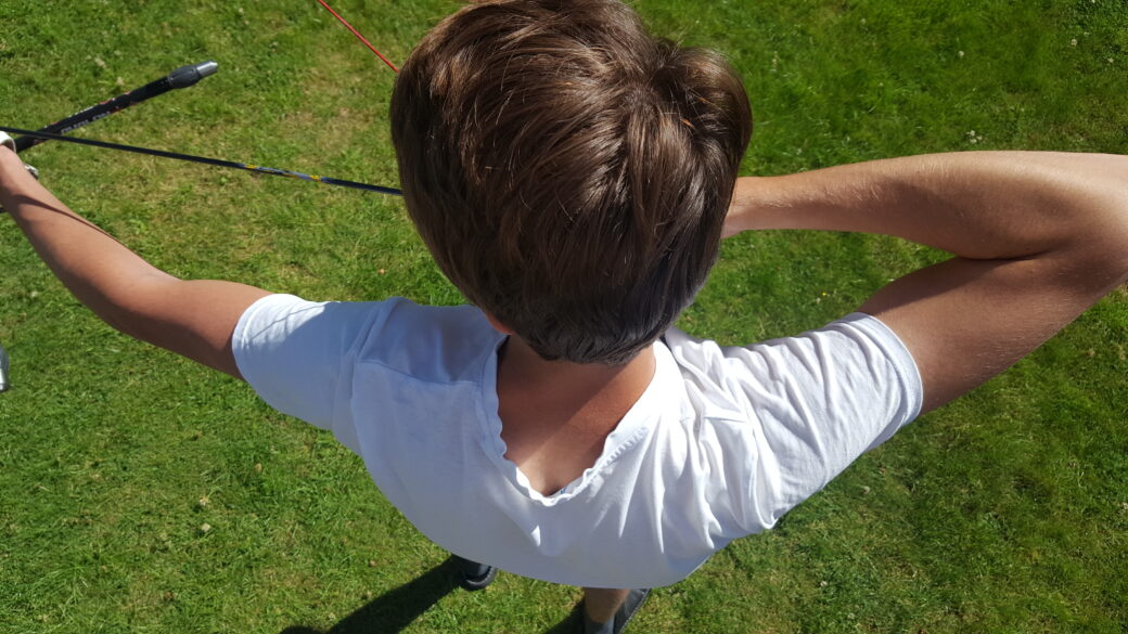 Training your muscles for archery is it even helpful