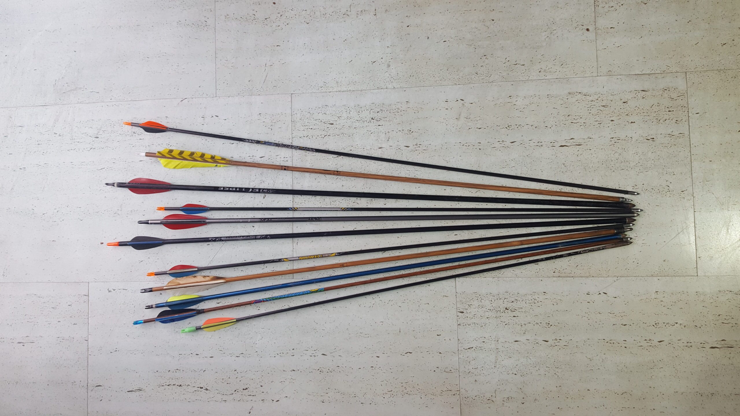 kesoto 12pcs Aluminum Arrow Insert Connector for Archery Compound Bow Arrow Shaft 