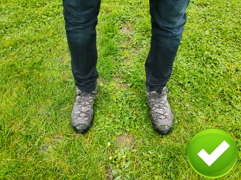 Archery stance and posture form guide with pictures