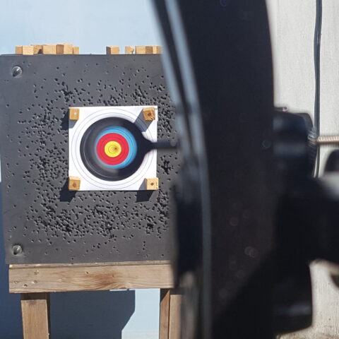 How far you should extend the sight forward – Archery