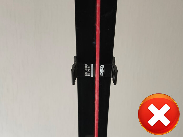 How to align your bow limbs - Limb alignment tuning