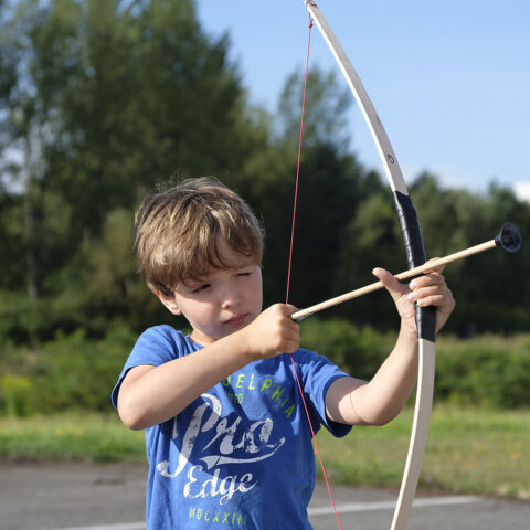 Getting your child started with archery