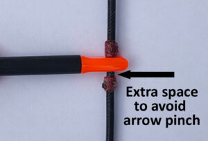 How to place your nocking points - ImproveYourArchery.com
