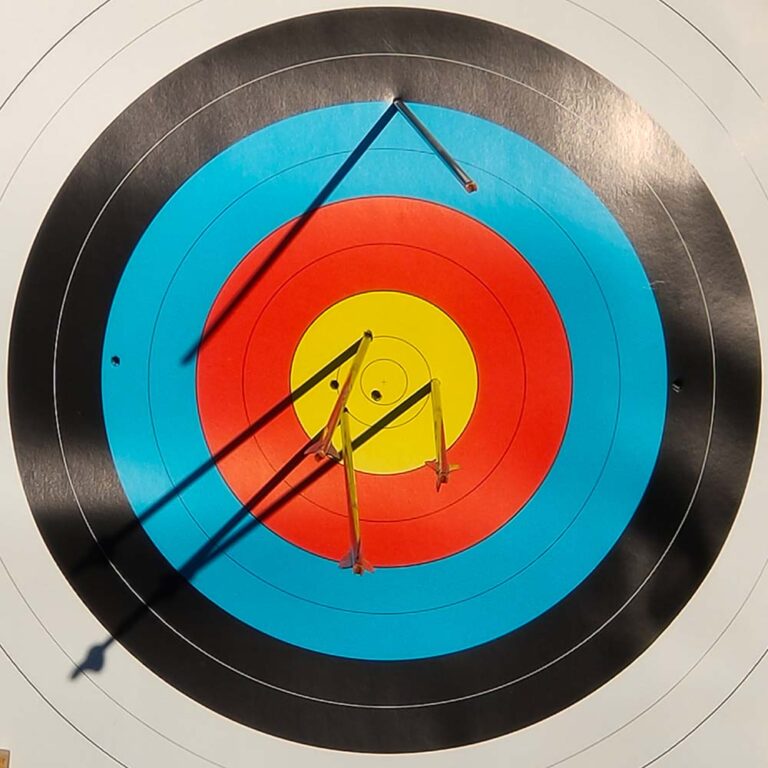 How to place your nocking points